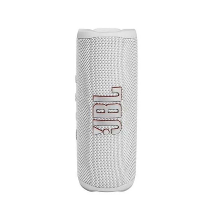 JBL Flip 6 - Bluetooth Portable Waterproof Speaker (White)