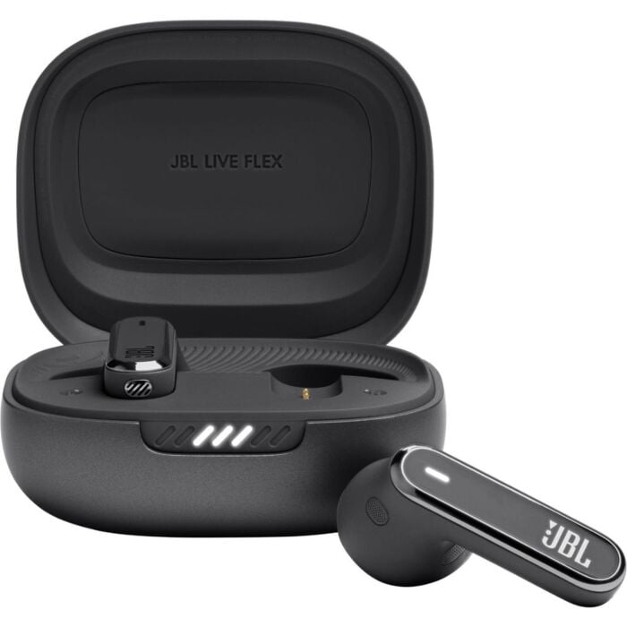JBL Live Flex Buds TWS In-Ear Buds (Black)