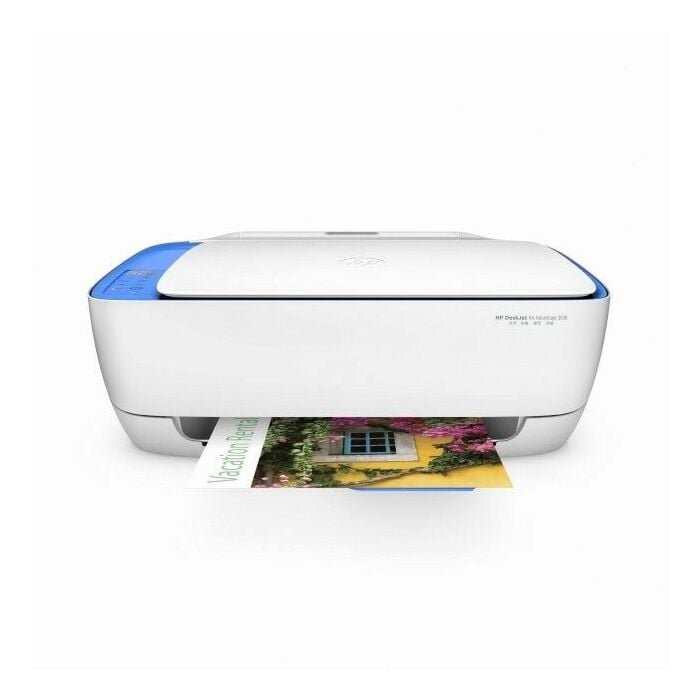 HP DeskJet 3630 Color Printer With Wi-Fi  3 in 1 (Printer + Scan + Copier) 