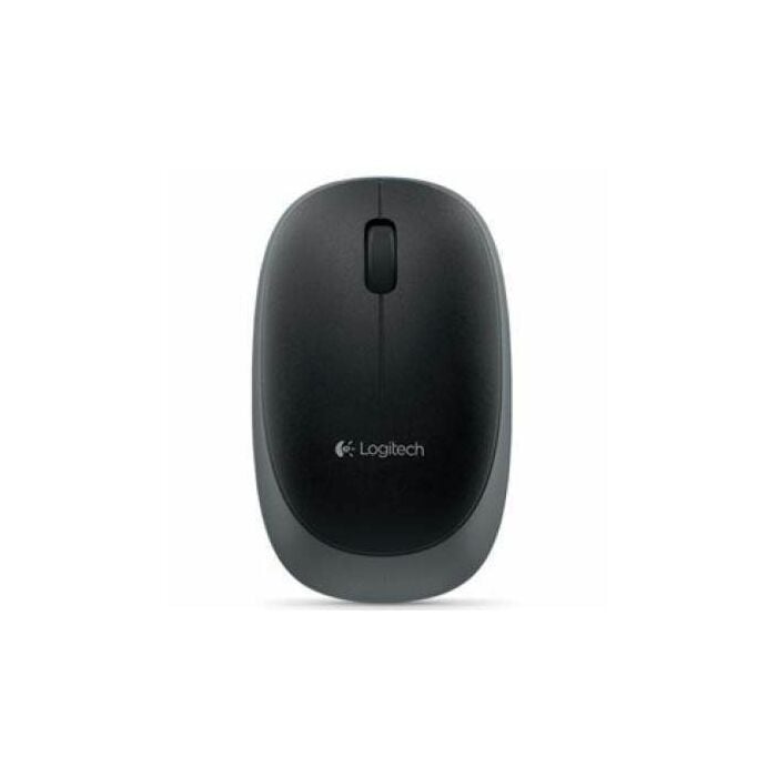 Logitech M165 Wireless Mouse USB Nano Receiver (Black)