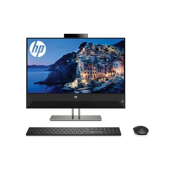 HP Pavilion 24-XA0173JP AIO PC - 9th Gen Core i7 8GB 2TB HDD + 256GB SSD 23.8" Touch Screen Display (Open Box)