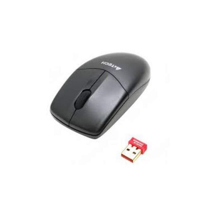 A4Tech G3-220N Padless V-Track Wireless Mouse (Black)