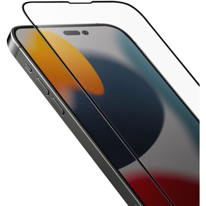 UNIQ OPTIX Vivid Glass Screen Protector for iPhone 14