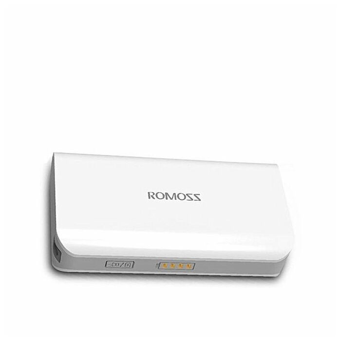 Romoss Sofun 10 15600 mAh Powerbank (White)