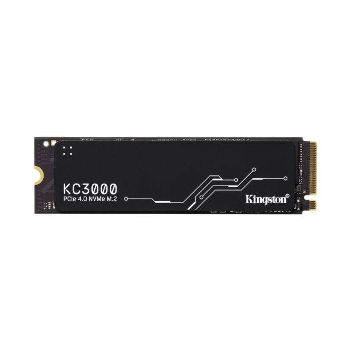 Kingston KC3000 1TB GEN 4.0 NVMe M.2 Internal SSD (Black, NEW)