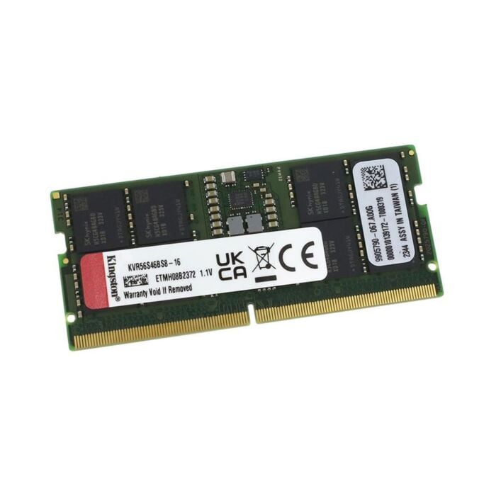 Kingston 16GB DDR5 Laptop RAM (5600MHz, High-Speed Performance NEW)
