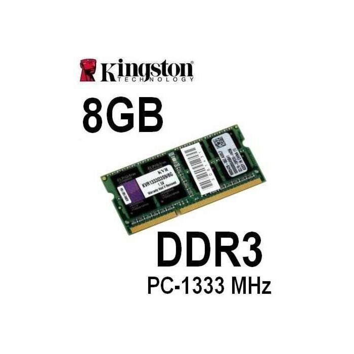 KINGSTON LV RAM 8GB NOTEBOOK