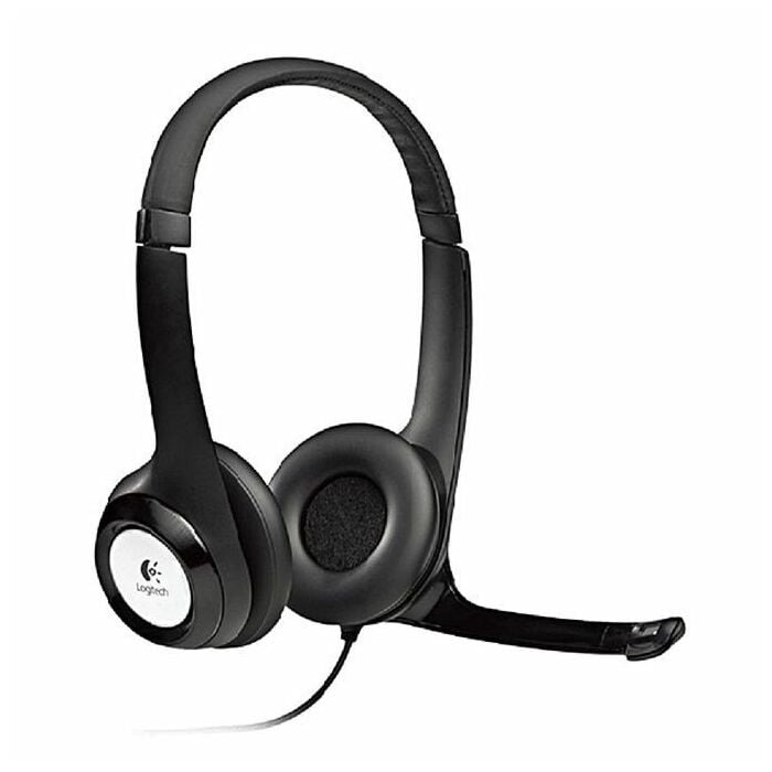 Logitech H390 USB with Noise Cancelling Mic Headset 