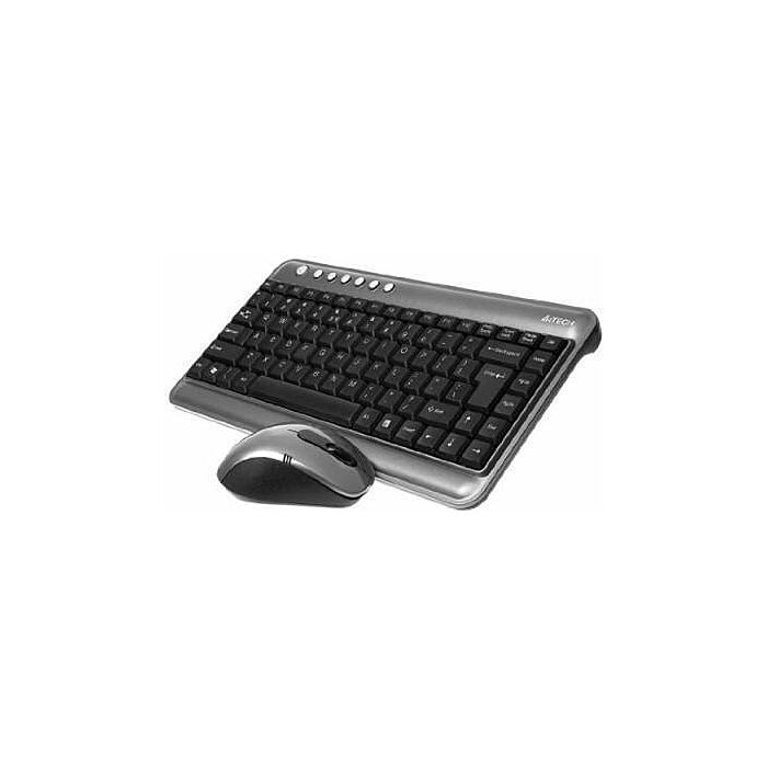 A4Tech Wireless Keyboard & Mouse Mini Set 7300N Padless