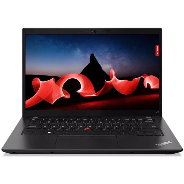 Lenovo ThinkPad L14 Gen 4 - Raptor Lake - 13th Gen Core i5 1335u Deca-Core Processor 8GB 512GB SSD Intel Integrated GC 14" Full HD 1080p IPS Anti-Glare 250nits Display FP Reader (Thunder Black, 3 Year Lenovo Direct Local Warranty, NEW)