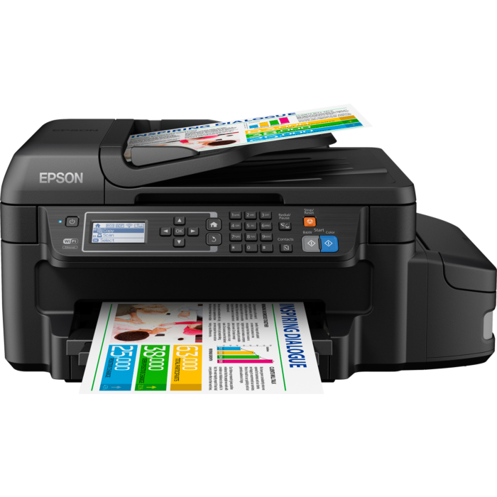 Epson L655 STD 4 in 1 (Printer + Scanner + Copier + Fax)