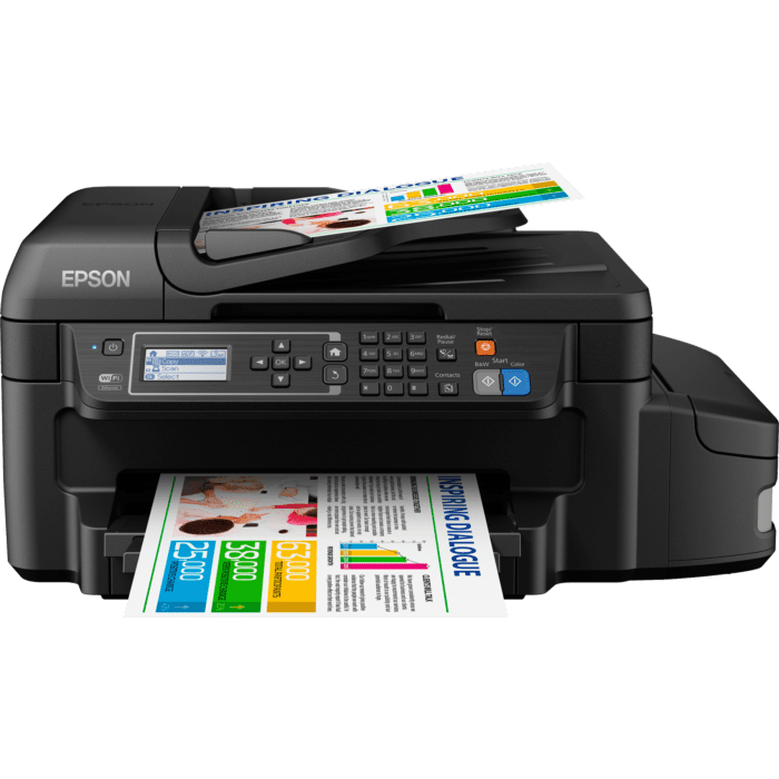 Epson L655 STD 4 in 1 (Printer + Scanner + Copier + Fax)