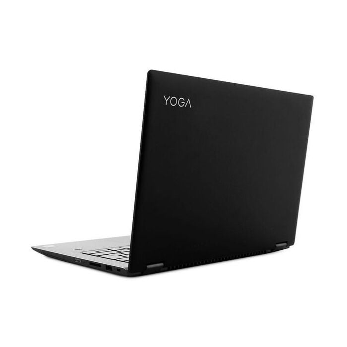Lenovo Yoga 520 14 - 8th Gen Ci5 QuadCore 04GB 1TB 2-GB Nvidia Geforce 940MX GDDR5 14" FHD IPS 1080p x360 Convertible Touchscreen Win10 Backlit KB FP Reader Audio By Harman (Black, Optional Lenovo Active Pen)
