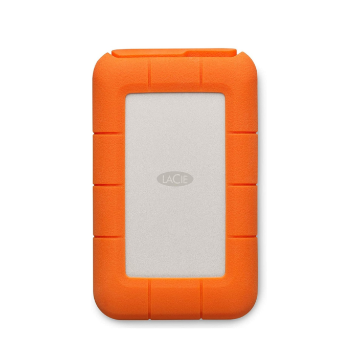 LaCie Rugged 4TB Shock Dust And Water Proof Portable Hard Drive (NEW)