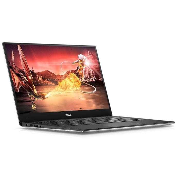 Dell XPS 13 9360 With Infinity Edge Ultrabook - 7th Gen Ci7 08GB 256GB 13.3" Full HD 1080p W10 (2 Years Dell Direct Warranty)