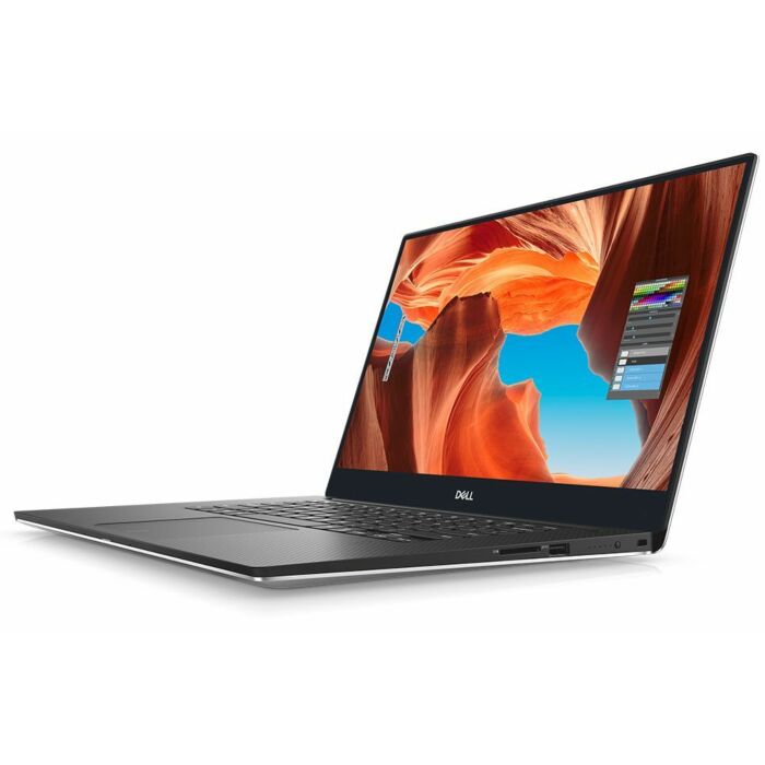 Dell XPS 15 7590 High Performance With Infinity Edge - 9th Gen Core i9 MultiCore Coffee Lake Processor 32GB 1-TB SSD 4-GB Nvidia GeForce GTX1650 GDDR5 15.6" 4K Ultra HD 2160p OLED Panel Backlit KB W10 (Silver)