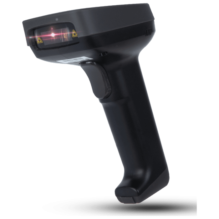 Deli E14953W Handheld Wireless Barcode Scanner