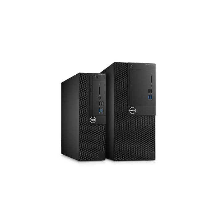 Dell Optiplex 7050 Mini Tower - Intel Core i7 7th Generation 7700 3.6 GHz 4GB 1TB DVDRW With Dell E1916H 18.5" LED Keyboard and Mouse (3 Years Dell Local Pro Support Warranty)