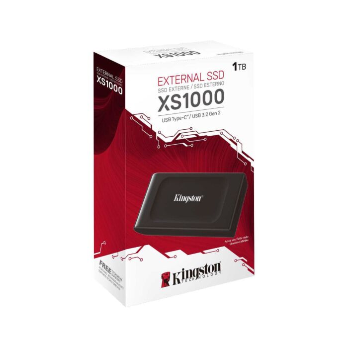 Kingston XS1000 2TB USB Portable SSD