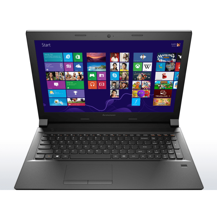Lenovo B50-80 5th Gen Core i7 04GB 500GB 15.6" 720p