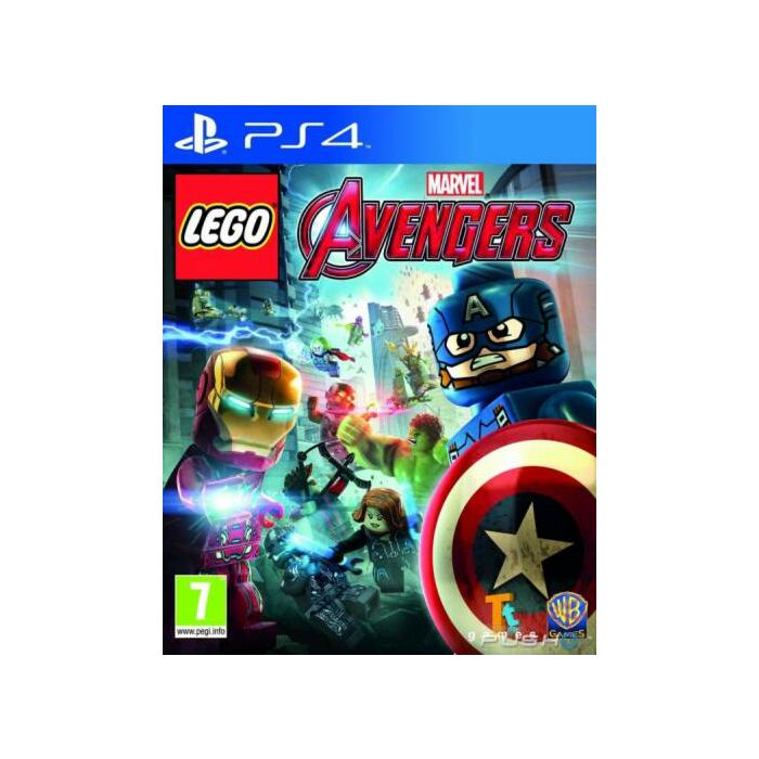 LEGO Marvel's Avengers - PS4 (Region 2)