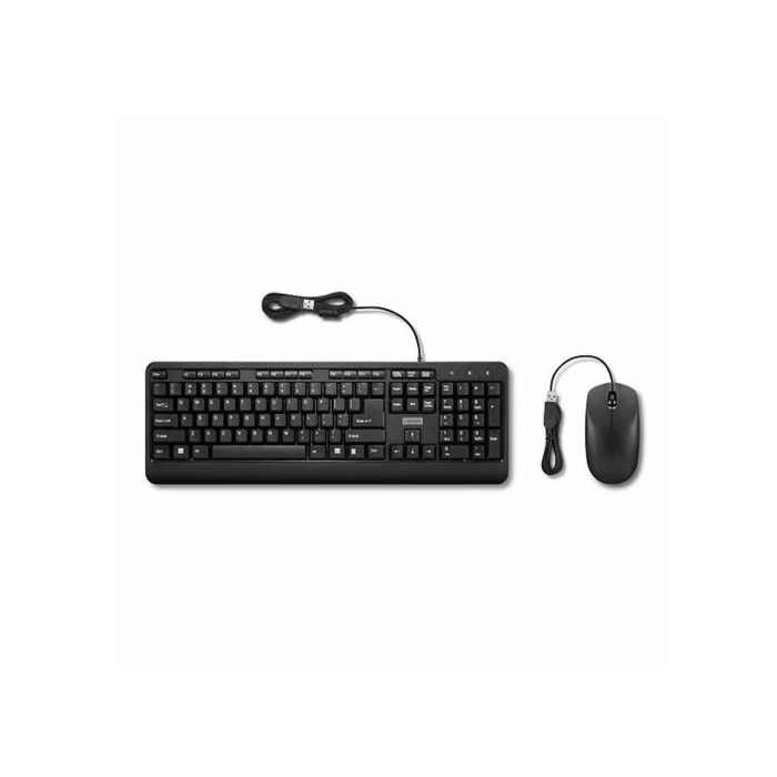 Lenovo 160 Wired Optical Keyboard & Mouse Combo