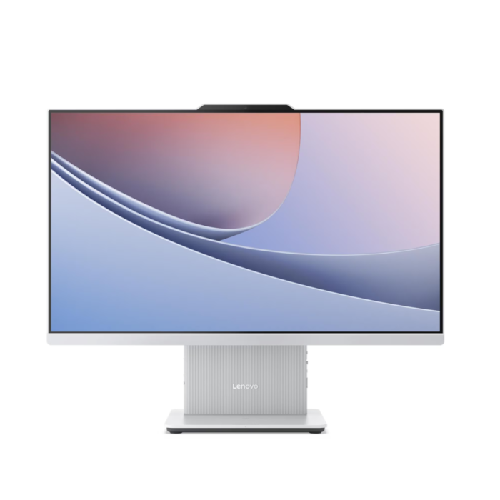 Lenovo IdeaCenter 24ILL11 AIO PC - Intel Core Ultra 7 256V Processor 16-GB 512-GB SSD 23.8-Inch Full HD 1080p IPS 250nits AG Touchscreen Display Intel Arc 140V Graphics KB & Mouse Included ( Cloud Grey, 1 Year Lenovo Direct Local Warranty, NEW)