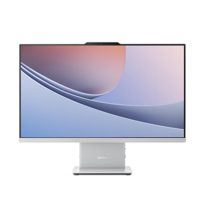 Lenovo IdeaCenter 27ILL11 AIO PC - Intel Core Ultra 7 256V Processor 16-GB 512-GB SSD 27-Inch Full HD 1080p IPS 300nits AG Display Intel Arc 140V Graphics KB & Mouse Included ( Cloud Grey, 1 Year Lenovo Direct Local Warranty, NEW)