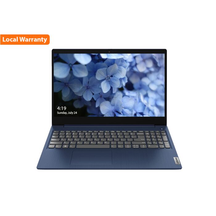 Lenovo IdeaPad 3 15 - Tiger Lake - 11th Gen Core i5 QuadCore 04GB to 20GB 01-TB HDD + Optional SSD Intel Iris Xe Graphics 15.6" Full HD 1080p Display TPM 2.0 (Abyss Blue, Lenovo Direct Local Warranty)