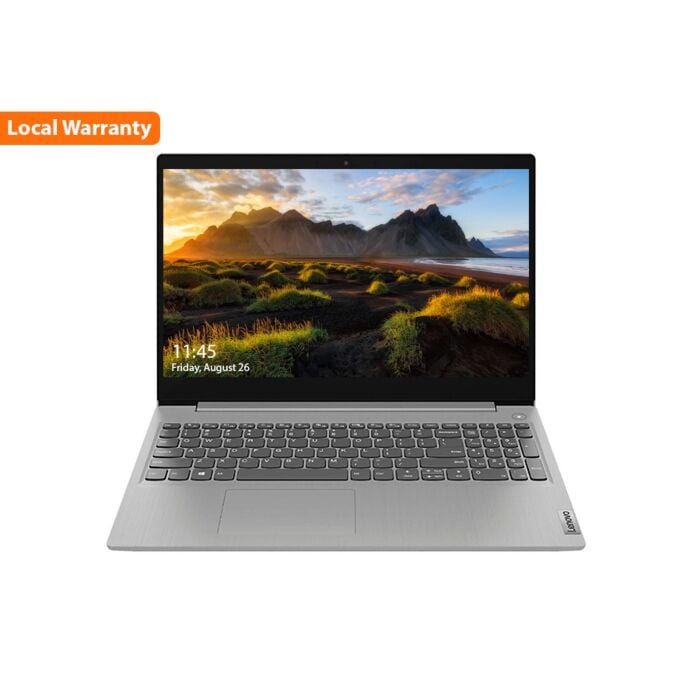 Lenovo IdeaPad 3 15 - Tiger Lake - 11th Gen Core i5 QuadCore Processor 08GB to 20GB 01-TB HDD + Optional SSD Intel Iris Xe Graphics 15.6" Full HD 1080p Display TPM 2.0 (Platinum Grey, Lenovo Direct Local Warranty)