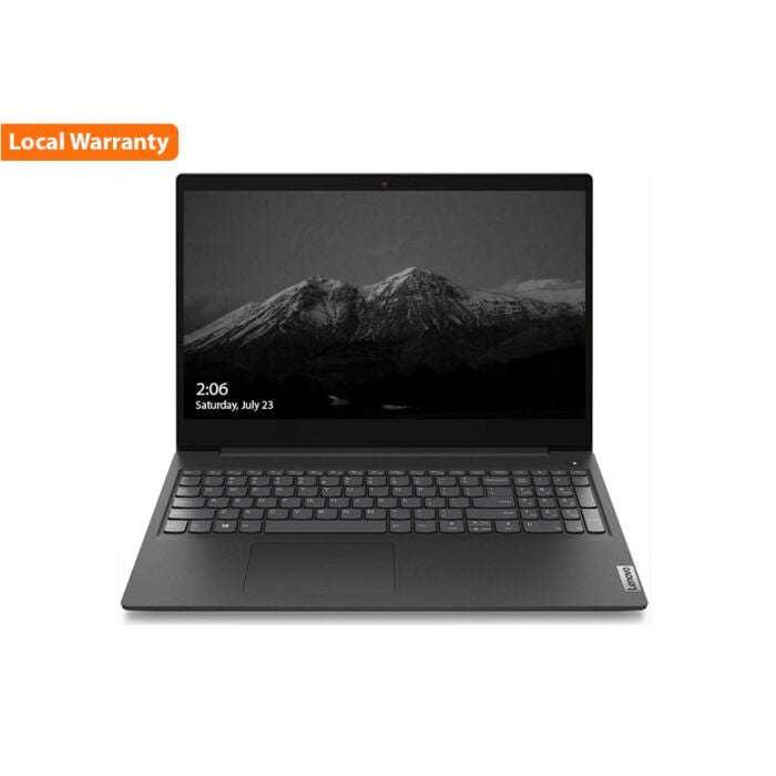 Lenovo IdeaPad 3 15 - Intel Celeron N4020 DualCore Processor 04GB 01-TB HDD Intel UHD Graphics 15.6" Full HD 1080p Display TPM (Black, 3 Years Lenovo Direct Local Warranty)