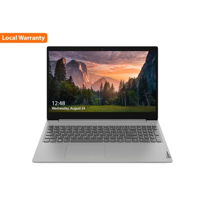 Lenovo IdeaPad 3 15 - Intel Celeron N4020 DualCore Processor 04GB 01-TB HDD + Optional SSD Intel UHD Graphics 15.6" HD 720p Display TPM (Platinum Grey, Lenovo Direct Local Warranty)