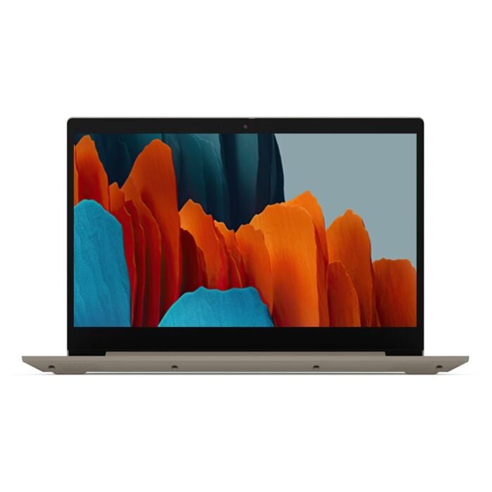 Lenovo IdeaPad 3 Ice Lake - 10th Gen Core i3 08GB 256GB SSD 15.6" HD 720p Touchscreen LED Display W10 (Almond)