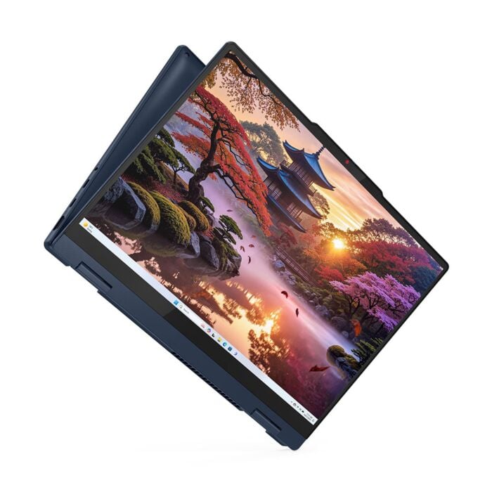 Lenovo IdeaPad 5 2-in-1 14 - AMD Ryzen AI 7 350 Processor 16-GB 512-GB SSD AMD Radeon 860M Graphics 14" WUXGA 1200p IPS 300nits Touchscreen Convertible Display Backlit KB W11 TPM (Optional Lenovo Digital Pen 2, Cosmic Blue, Open Box)
