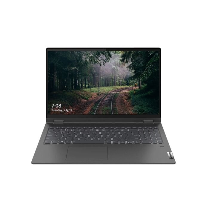 Lenovo IdeaPad Flex 5 15 - AMD Ryzen 7 5700U 16GB 512GB SSD 15.6" Full HD 1080p IPS x360 Convertible Touchscreen Display Dolby Audio Sound Backlit KB FP Reader W11 (Graphite Gray)
