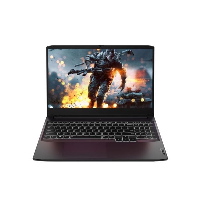 Lenovo IdeaPad Gaming 3 Gen 6 - AMD Ryzen 7 5800H OctaCore Processor 16GB to 32GB 512GB to 02-TB SSD 4-GB NVIDIA GeForce RTX3050Ti GDDR6 GC 15.6" Full HD 1080p IPS 165Hz 300nits 100% sRGB Display 4-Zones RGB Backlit KB TPM 2.0 (Shadow Black)