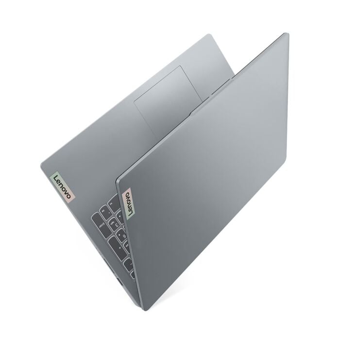 Lenovo IdeaPad Slim 3 15 - AMD Ryzen 3 30 4-Core Processor 8-GB 256-GB SSD Integrated AMD Radeon 610M Graphics 15.6" Full HD 1080P IPS AG Display Dolby Audio FP Reader TPM (Arctic Grey, Lenovo 1 Year Direct Local Warranty, NEW)