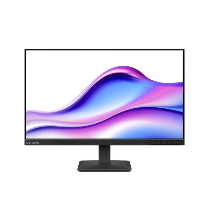 Lenovo L24-4E 23.8-Inch Full HD 1080p 100Hz IPS Panel Monitor (Black, Lenovo Direct Local Warranty, NEW)
