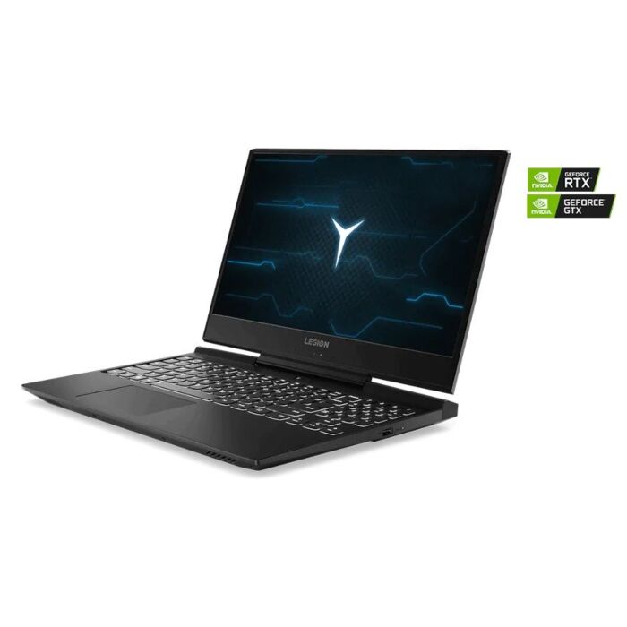 Lenovo Legion Y545 15 - 9th Gen Ci7 HexaCore Coffee Lake Processor 16GB 1-TB HDD + 512 GB SSD 6-GB Nvidia GeForce GTX1660Ti 15.6" Full HD IPS 144Hz LED Backlit KB W10 (Raven Black)