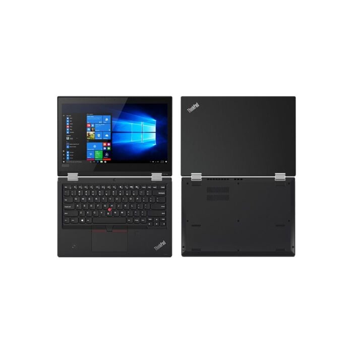 ThinkPad L380 Yoga x360 - 8th Gen Ci7 QuadCore 08GB 512GB SSD 13.3" Full HD 1080p IPS LED Touchscreen Win 10 Pro Backlit KB FP Reader (ThinkPad Pen Pro, Lenovo Direct Local Warranty)