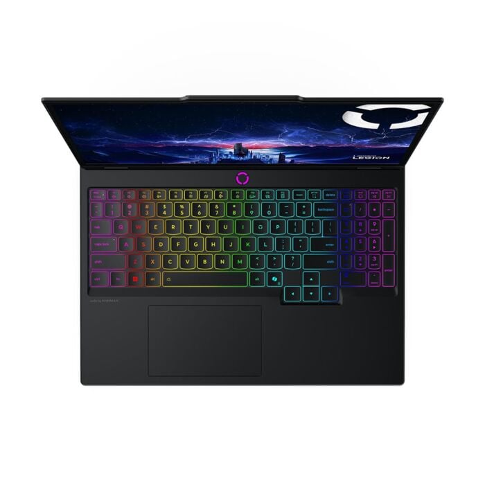 Lenovo Legion 5 15 Gaming Laptop - Arrow Lake - Intel Core Ultra 7 255HX (Series 2) 20-Core Processor 32-GB 1-TB SSD 8-GB NVIDIA GeForce RTX 5060 GDDR7 GC 15.1" WQXGA 1600P OLED 165Hz Display RGB BKB TPM (Eclipse Black, Lenovo Direct Local Warranty, NEW)