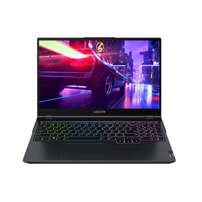 Lenovo LEGION 5 - AMD Ryzen 7 5800H 16GB 512GB SSD 4-GB NVIDIA GeForce RTX 3050Ti Graphics 15.6" Full HD 1080p IPS Display 4-Zones RGB Backlit KB W10 (Phantom Blue)