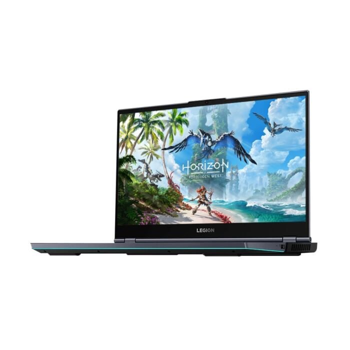 Lenovo LEGION 7 - Comet Lake - 10th Gen Ci7 Hexacore Processor 16GB 1-TB SSD 15.6" Full HD 144Hz 500nits IPS Display With Dolby Vision HDR400 G-Sync 6-GB NVIDIA GeForce RTX2060 GDDR6 RGB Backlit KB W10 TPM 2.0 (With Liquid Cooling Fans, Slate Grey)
