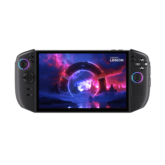Lenovo Legion Go 8ASP2 - AMD Ryzen Z2 Extreme Processor 32-GB 2-TB SSD Integrated AMD Radeon Graphics 8.8" WUXGA OLED 500nits 144Hz Corning Gorilla Glass Lowlight Touch Display HD Audio with Stereo Speakers W11 (Eclipse Black, NEW)