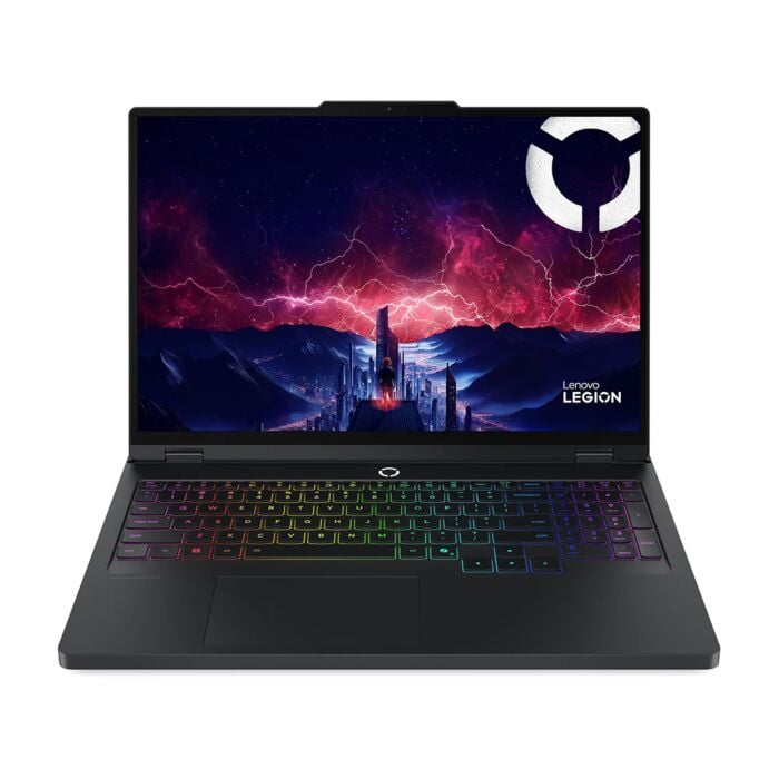 Lenovo Legion Pro 5 16 Gaming Laptop - AMD Ryzen 9 8945HX Processor 32-GB 1-TB SSD 8-GB NVIDIA GeForce RTX 5060 GDDR7 GC 16" WQXGA 1600P IPS 240Hz Dolby Vision Display Nahimic Audio 24-Zone RGB Backlit W11 (Eclipse Black, NEW)