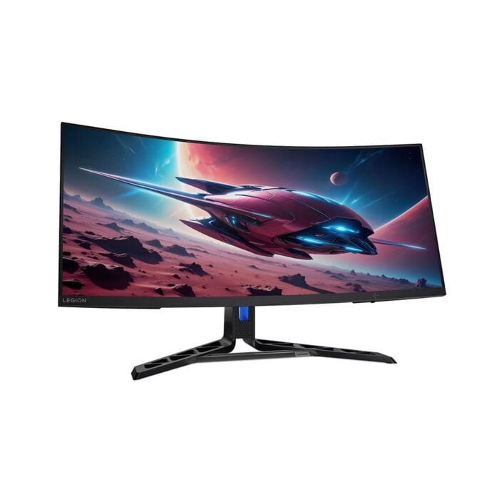 Lenovo Legion R34W-30 Gaming Monitor 34-Inch WQHD 1440P 180Hz Vertical Alignment AG Display (Raven Black, 3 Year Local Warranty, NEW)