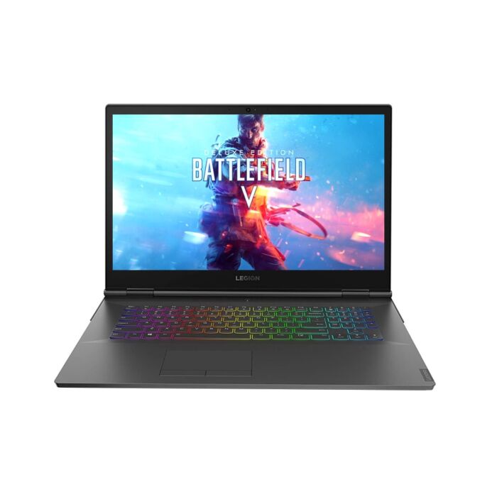 Lenovo Legion Y740 17 - 9th Gen Ci7 HexaCore Coffee Lake Processor 16GB 1-TB SSD 8-GB NVIDIA GeForce RTX2080 GDDR6 With Max-Q 17.3" FHD 144HZ Dolby Vision with G-Sync | Dolby Atmos Sound RGB-Backlit with Corsair iCUE W10 (Iron Grey)