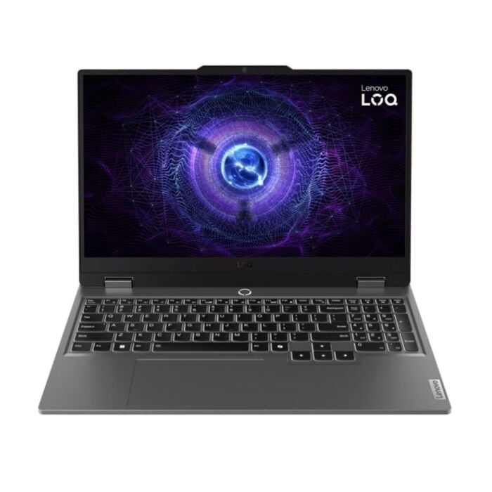 Lenovo LOQ 15 - Raptor Lake - 13th Gen Core i7 13645HX 14-Core Processor 16-GB 512-GB SSD 6-GB NVIDIA GeForce RTX 4050 GDDR6 GC 15.6" FHD 1080p IPS 300nits AG 144Hz G-Sync Display Nahimic Audio BKB TPM 2.0 (Luna Grey, NEW)