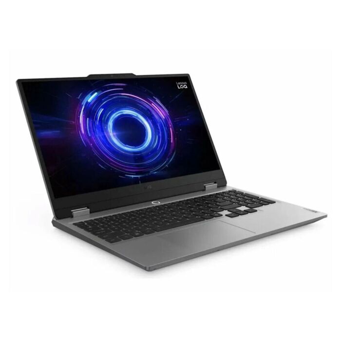 Lenovo LOQ 15 Gaming Laptop - Raptor Lake - 14th Gen Core i7 14700HX Processor 16-GB 512-GB SSD 8-GB NVIDIA GeForce RTX 5060 GDDR7 GC 15.6" 1080P IPS 300nits AG Display Nahimic Audio Backlit KB TPM (Luna Grey, NEW)