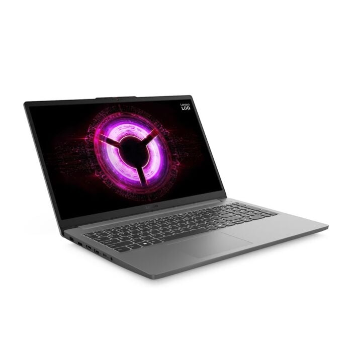 Lenovo LOQ 15 Gaming Laptop - AMD Ryzen 7 7735HS Processor 16-GB 512-GB SSD 6-GB NVIDIA GeForce RTX 3050 GDDR6 GC 15.6" FHD 1080p IPS 300nits AG 144Hz G-Sync Display TPM2.0 (Luna Grey, NEW)